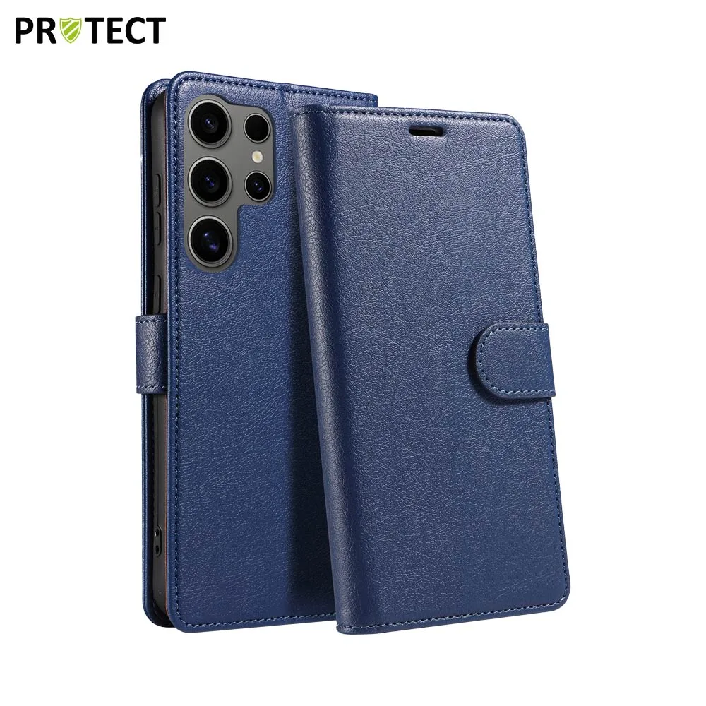 Housse de Protection IP011 PROTECT pour Samsung Galaxy S25 Ultra S938 Bleu Marine