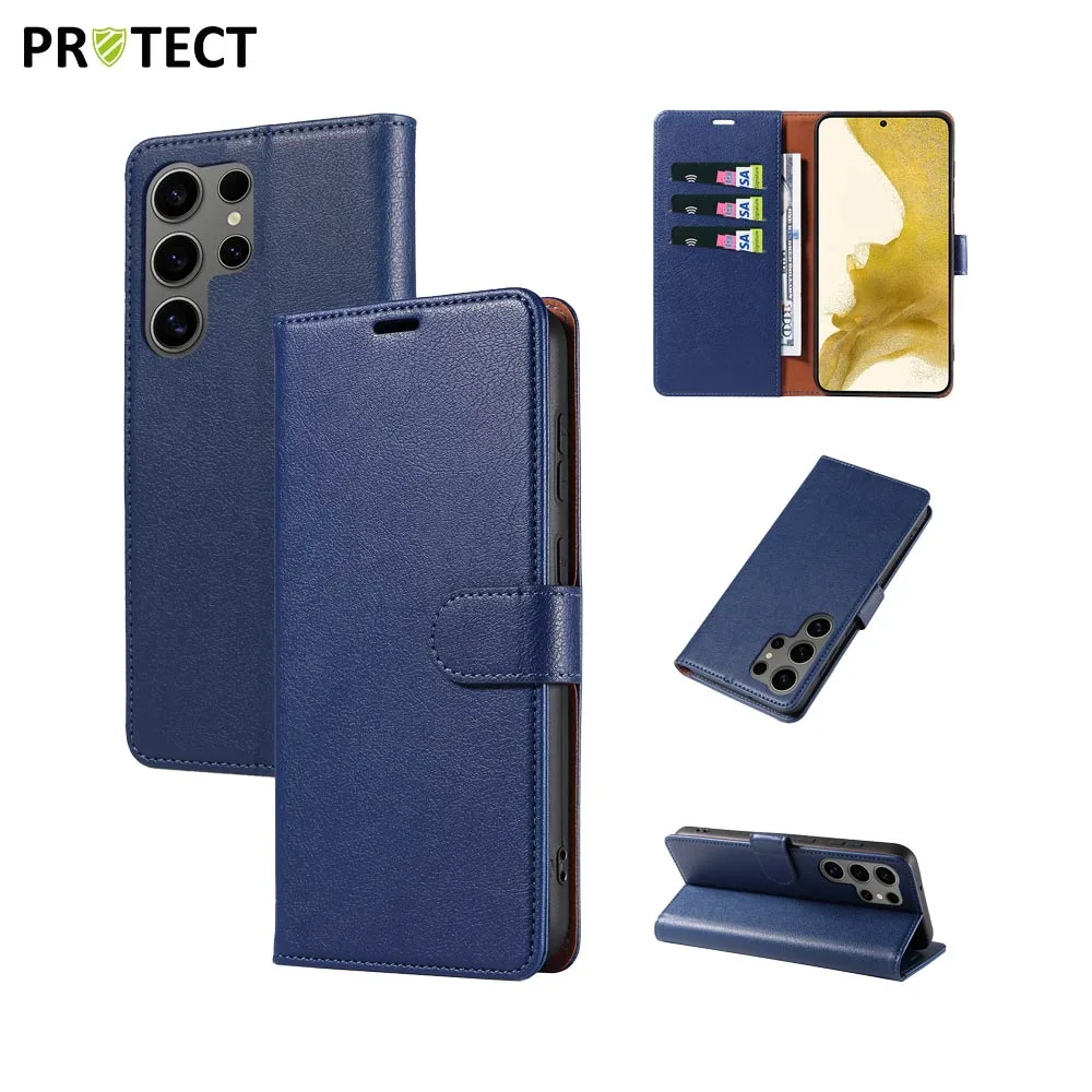 Housse de Protection IP011 PROTECT pour Samsung Galaxy S25 Ultra S938 Bleu Marine — vue 2