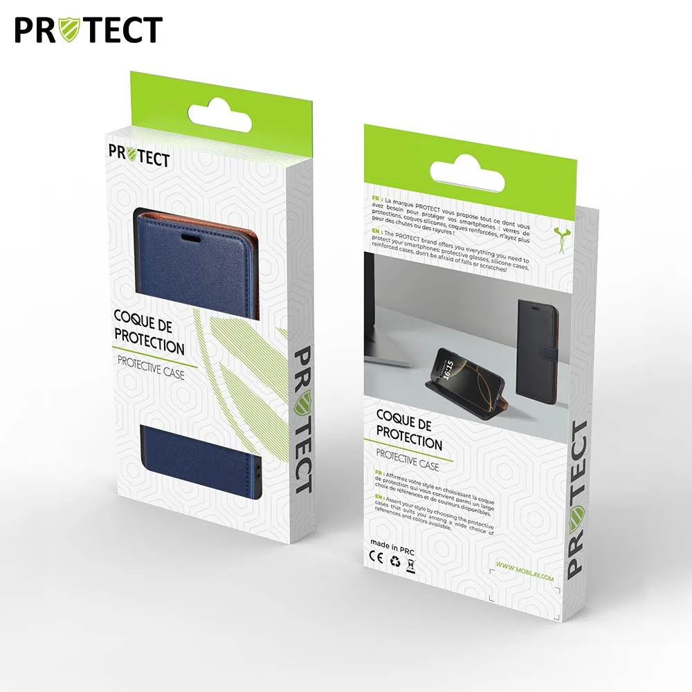 Housse de Protection IP011 PROTECT pour Samsung Galaxy S25 Ultra S938 Bleu Marine — vue 3