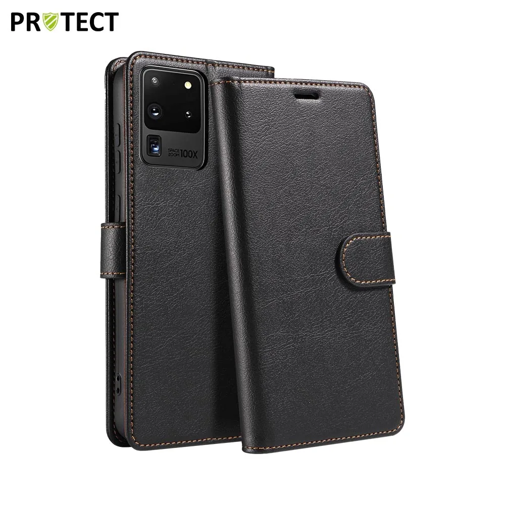 Housse de Protection IP011 PROTECT pour Samsung Galaxy S20 Ultra G988 Noir