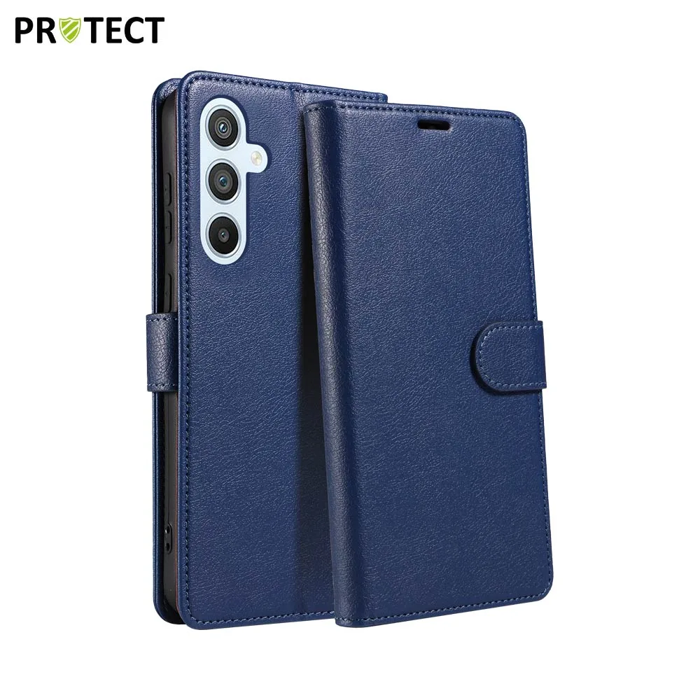 Housse de Protection IP011 PROTECT pour Samsung Galaxy A35 5G A356 Bleu Marine