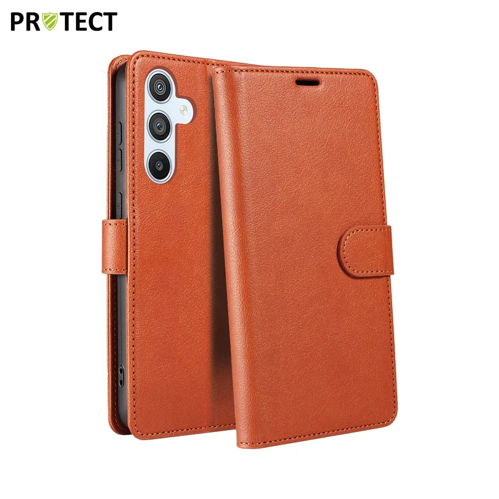 Housse de Protection IP011 PROTECT pour Samsung Galaxy A35 5G A356 Marron