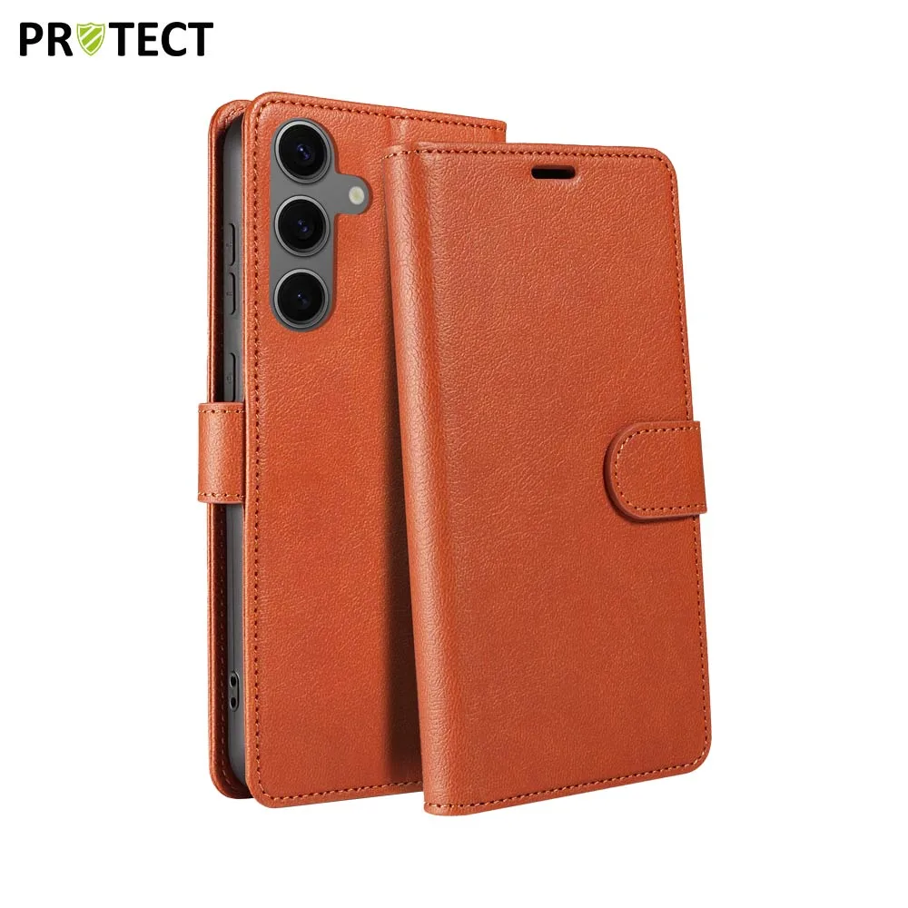 Housse de Protection IP011 PROTECT pour Samsung Galaxy S24 5G S921 Marron