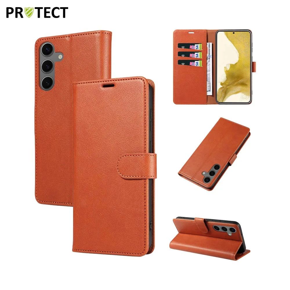 Housse de Protection IP011 PROTECT pour Samsung Galaxy S24 5G S921 Marron — vue 3