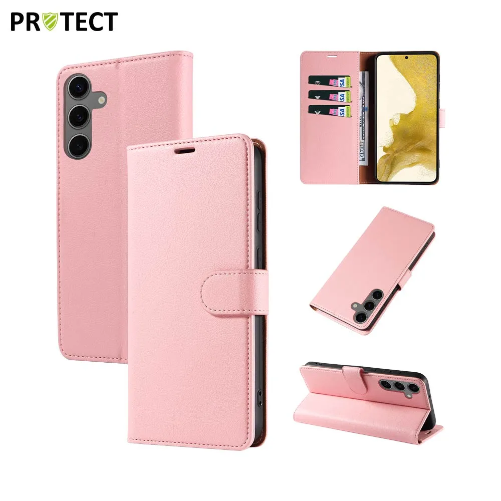 Housse de Protection IP011 PROTECT pour Samsung Galaxy S24 Plus 5G S926 Rose — vue 2