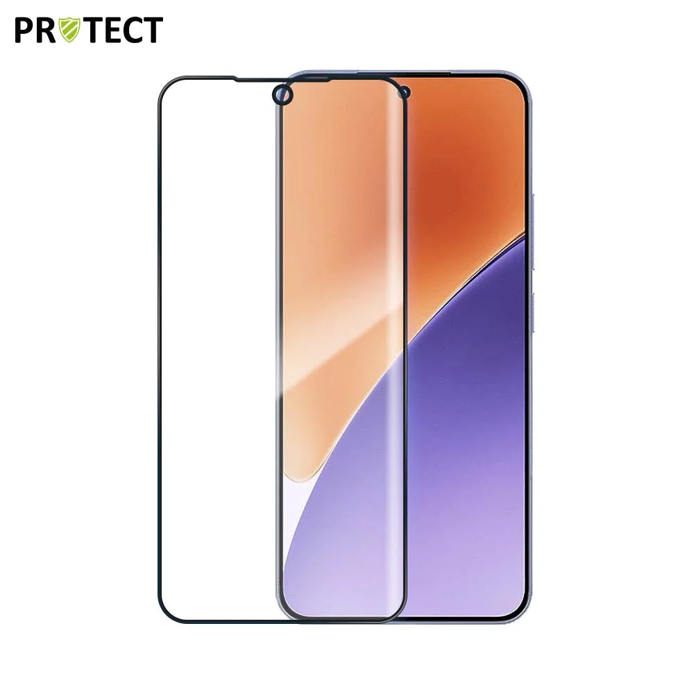 Verre Trempé Intégral PROTECT Xiaomi 15 5G Noir