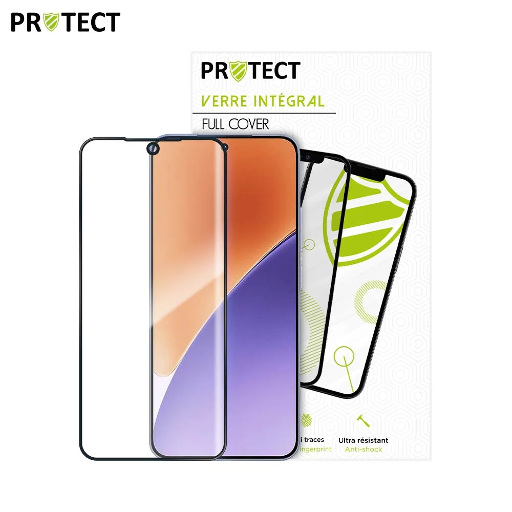 Verre Trempé Intégral PROTECT pour Xiaomi 15 5G Noir