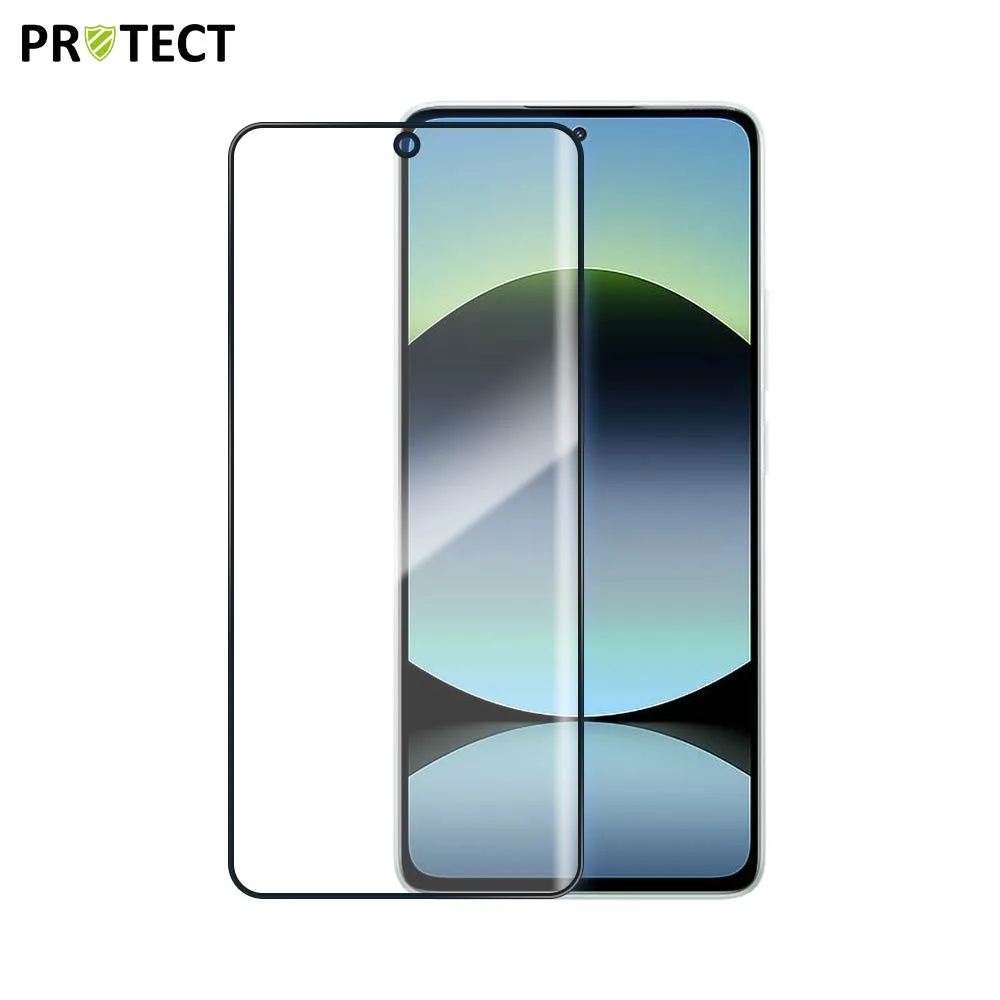 Verre Trempé Intégral PROTECT Xiaomi Redmi Note 14 5G Noir