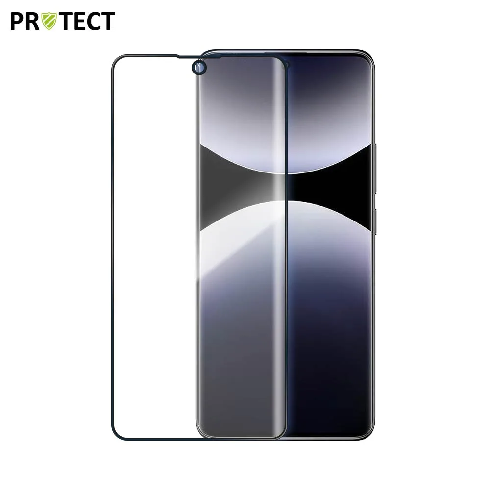 Verre Trempé Intégral PROTECT Xiaomi Redmi Note 14 Pro 5G Noir