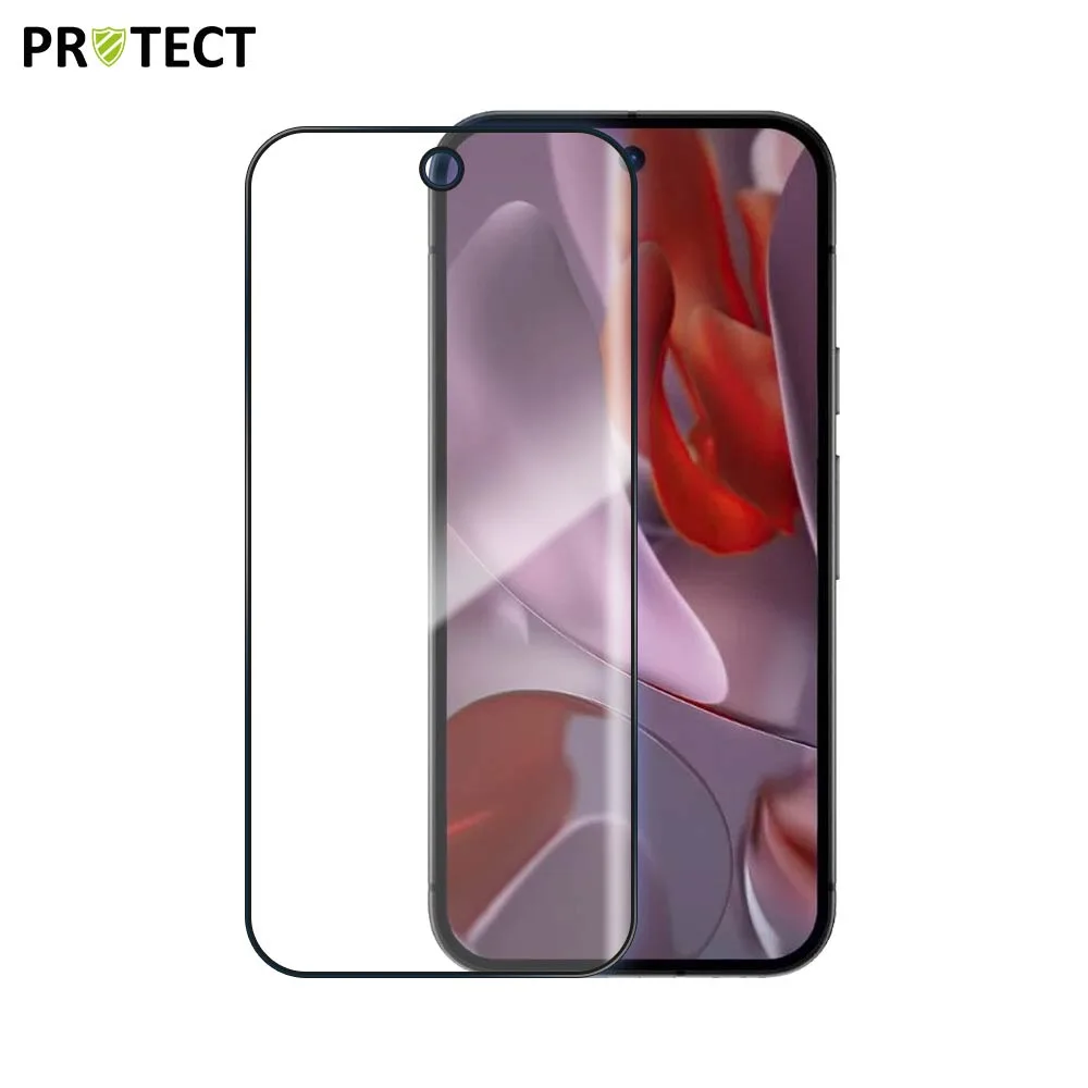 Verre Trempé Intégral PROTECT Google Pixel 9a Noir