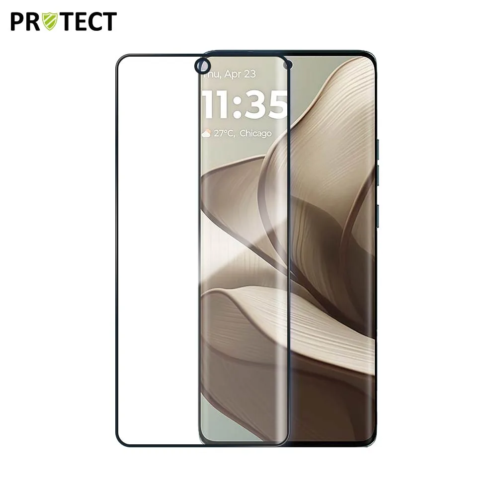 Verre Trempé Intégral PROTECT Motorola Edge 50 Noir