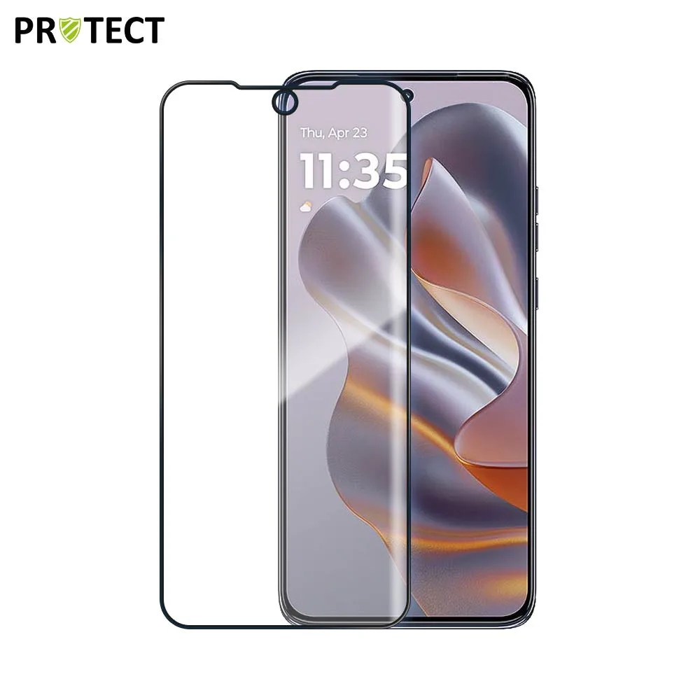 Verre Trempé Intégral PROTECT Motorola Edge 50 Neo Noir