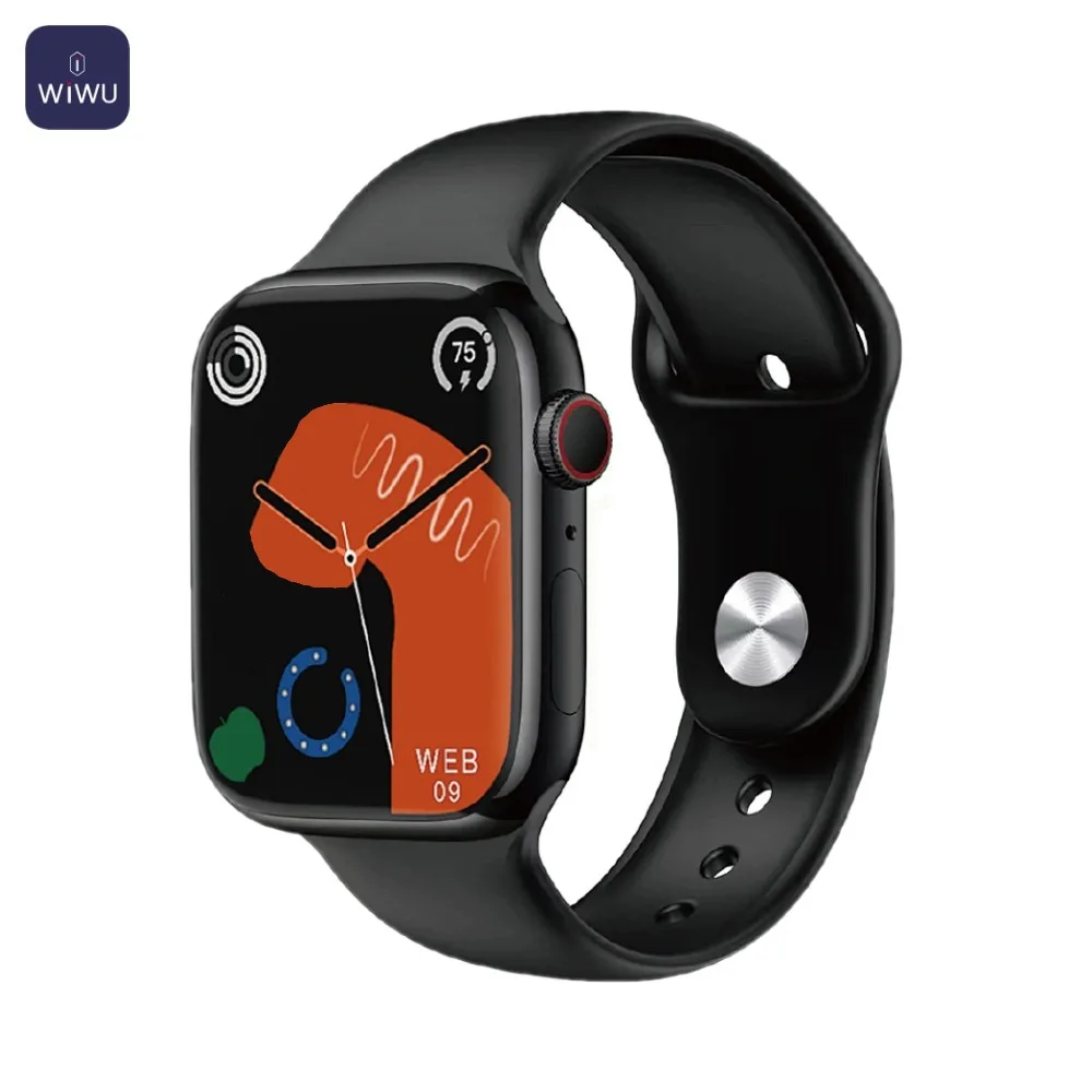 Montre Connectée Wiwu SW01 Pro Lite Noir
