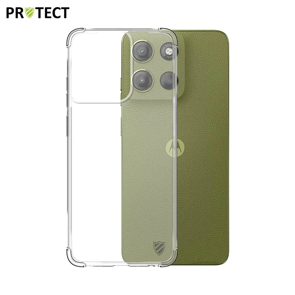 Coque Renforcée PROTECT Motorola Moto G15 & G15 Power Transparent