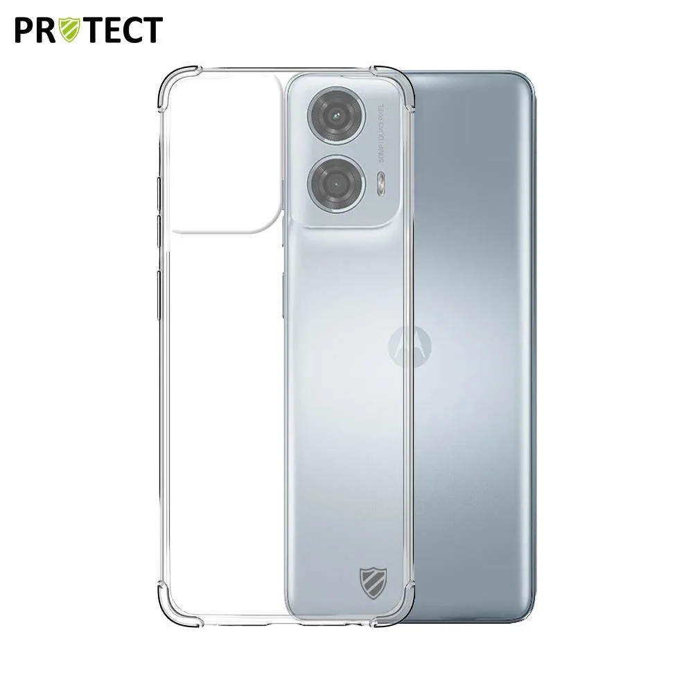 Coque Renforcée PROTECT Motorola Moto G04, E14 & G04s Transparent
