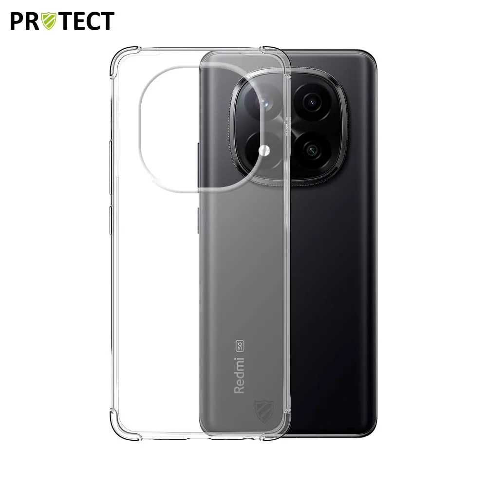 Coque Renforcée PROTECT Xiaomi Redmi Note 14 Pro+ 5G Transparent