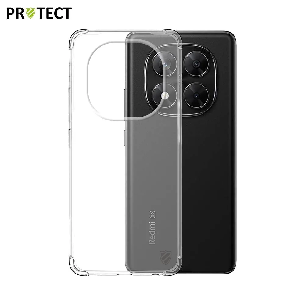 Coque Renforcée PROTECT Xiaomi Redmi Note 14 Pro 5G & Poco X7 5G Transparent