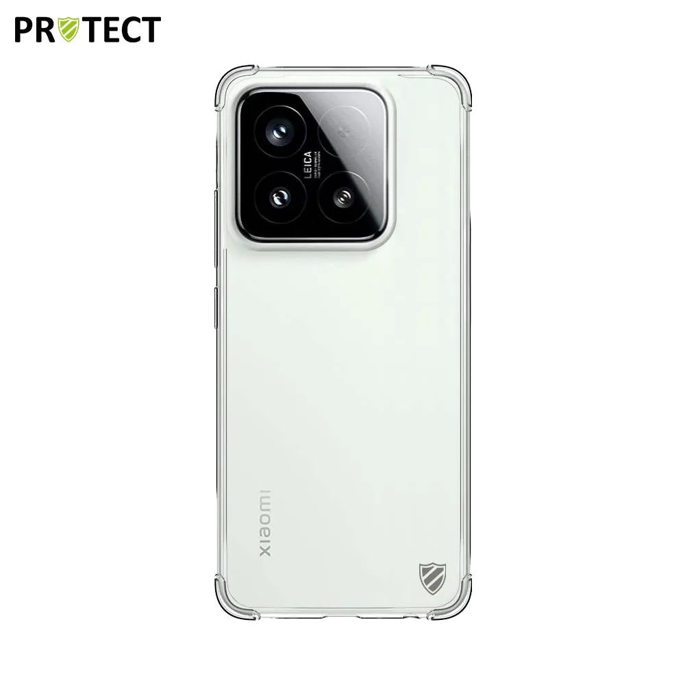 Coque Silicone Renforcée PROTECT pour Xiaomi 15 5G Transparent — vue 2