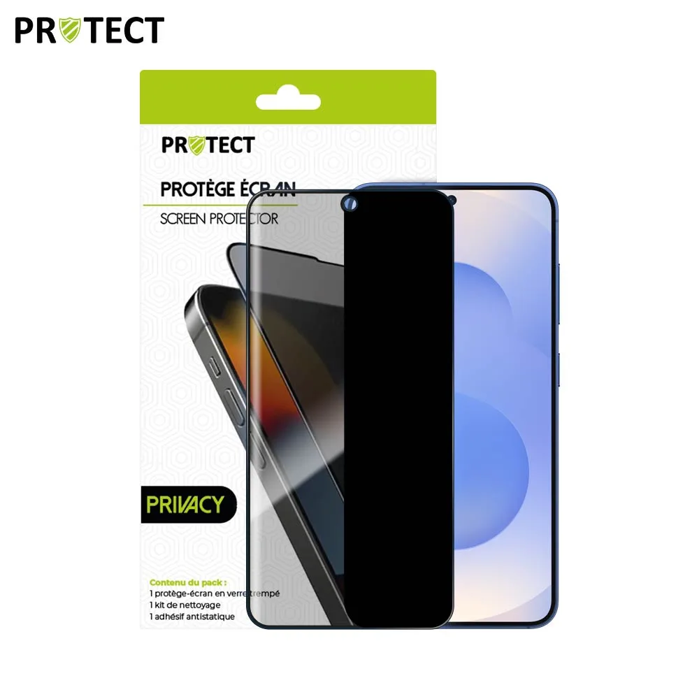 Verre Trempé PRIVACY PROTECT pour Samsung Galaxy S25 S931 Transparent
