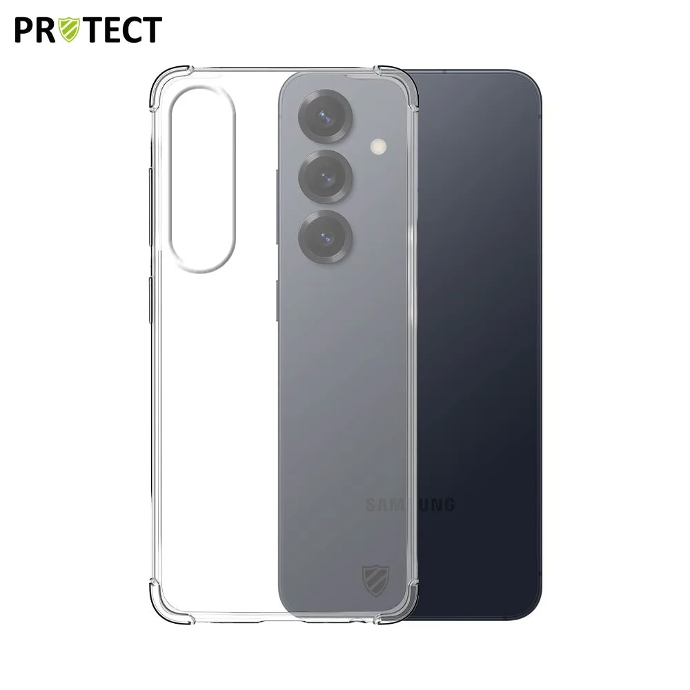 Coque Renforcée PROTECT Samsung Galaxy S25 Plus Transparent