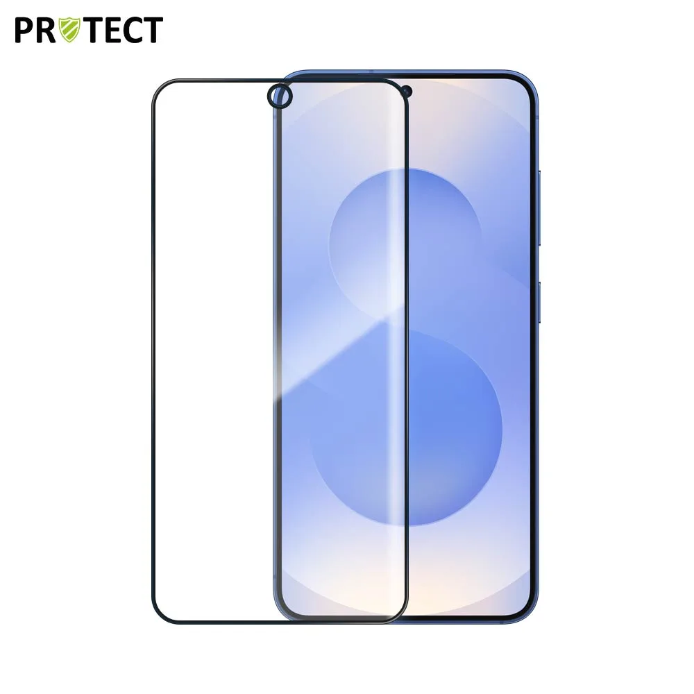 Verre Trempé Intégral PROTECT Samsung Galaxy S25 Noir