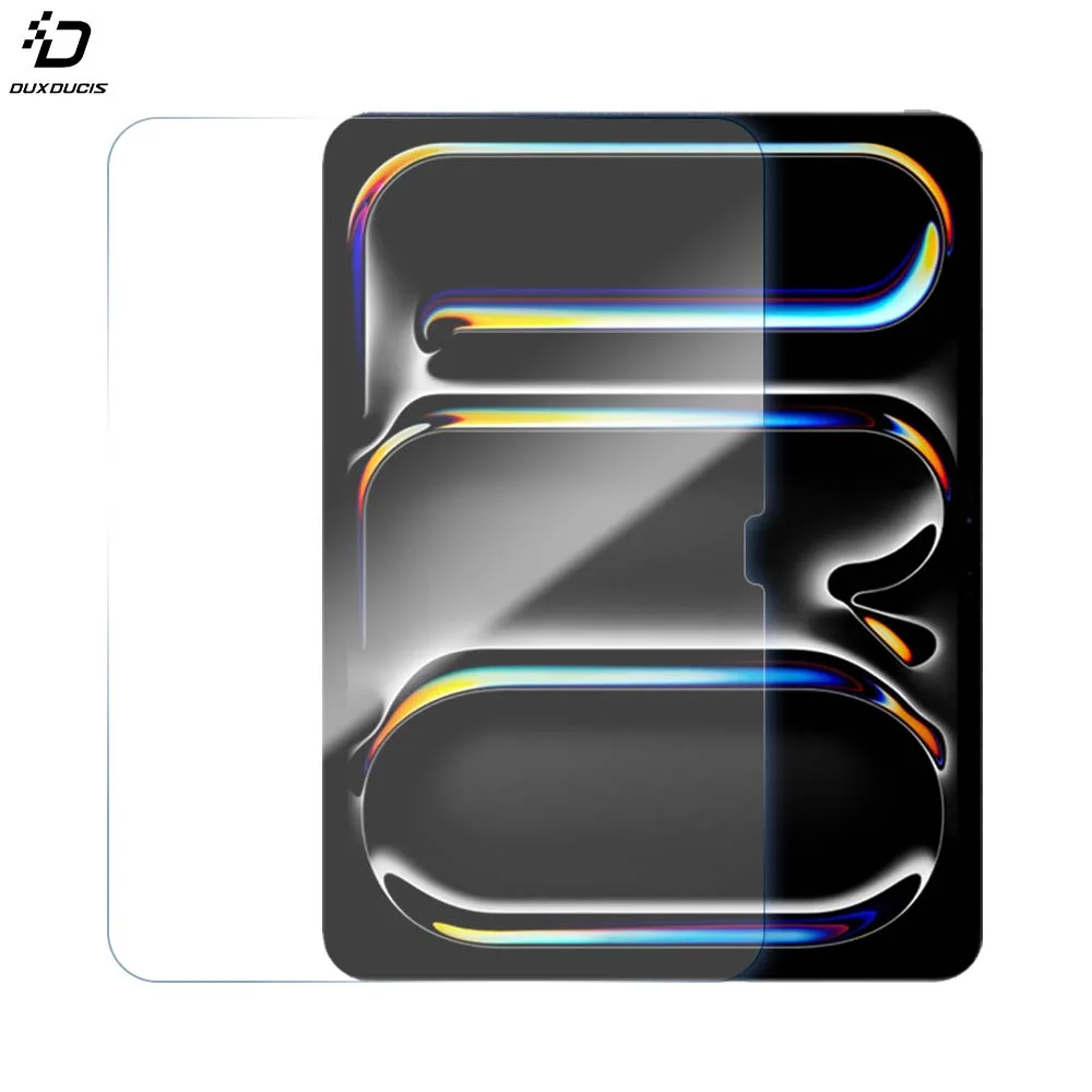 Verre Trempé Classique Dux Ducis pour Apple iPad Pro 13" M4 (7e génération) Transparent