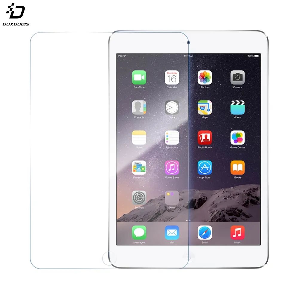 Verre Trempé Classique Dux Ducis pour Apple iPad Mini 2, 3 & 1 Transparent