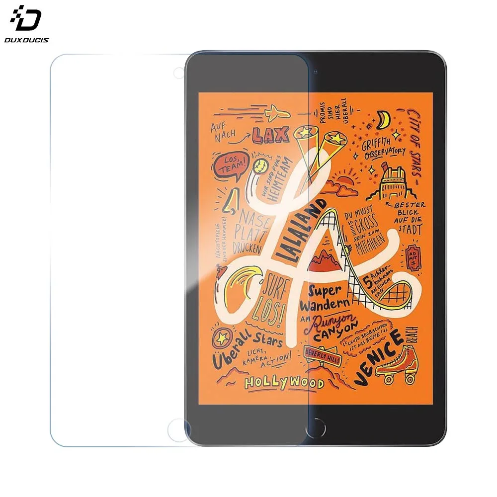 Verre Trempé Classique Dux Ducis pour Apple iPad Mini 4 & 5 Transparent