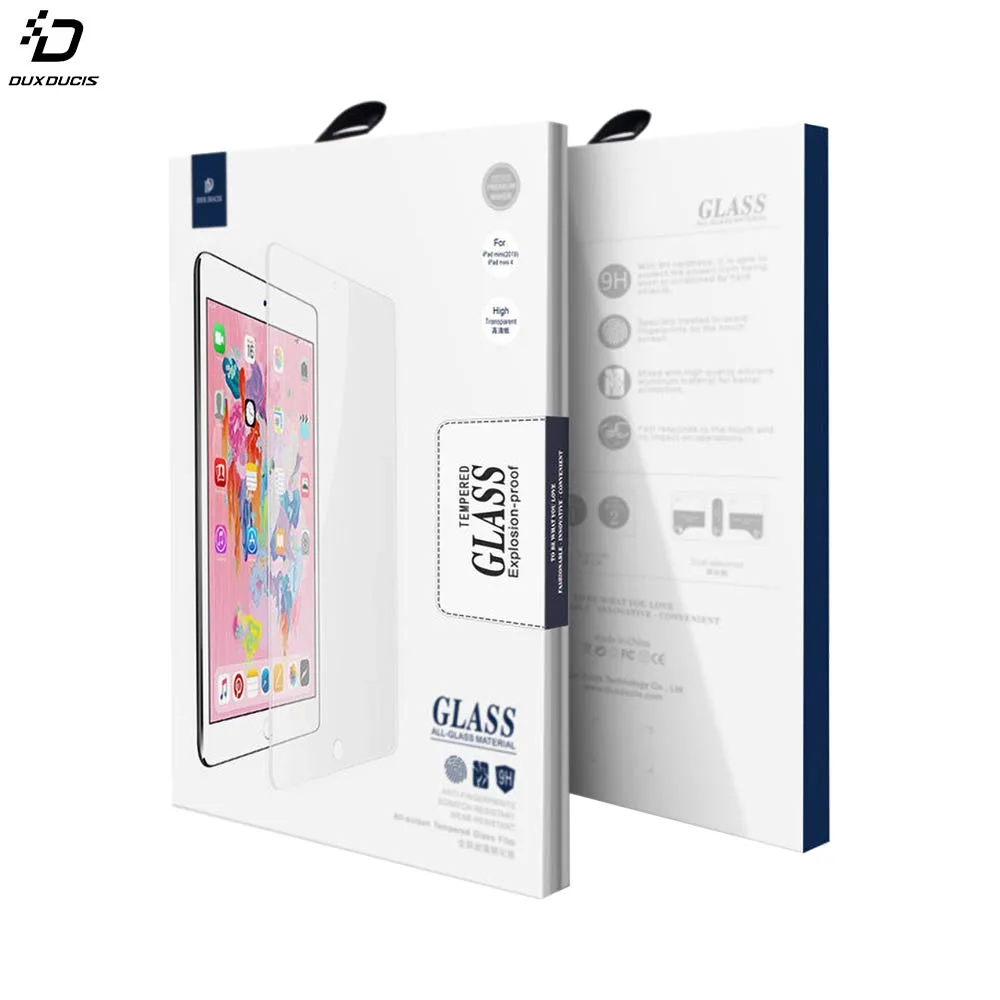Verre Trempé Classique Dux Ducis pour Apple iPad Mini 4 & 5 Transparent