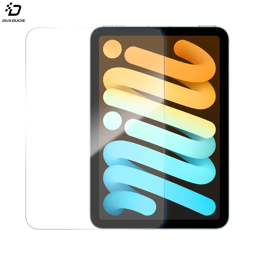 Verre Trempé Classique Dux Ducis pour Apple iPad Mini 6 & 7 Transparent
