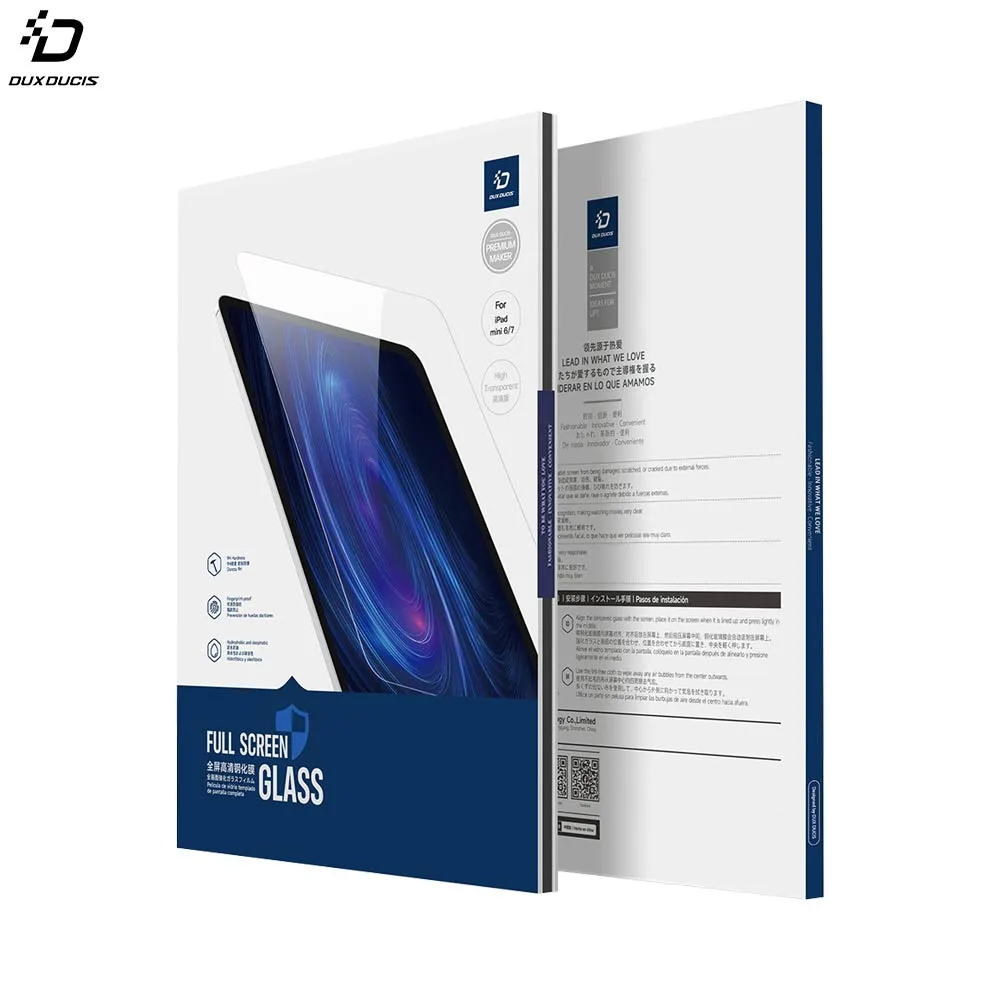 Verre Trempé Classique Dux Ducis pour Apple iPad Mini 6 & 7 Transparent — vue 2