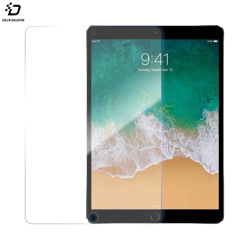 Verre Trempé Classique Dux Ducis pour Apple iPad Air 3 & Pro 10.5" Transparent