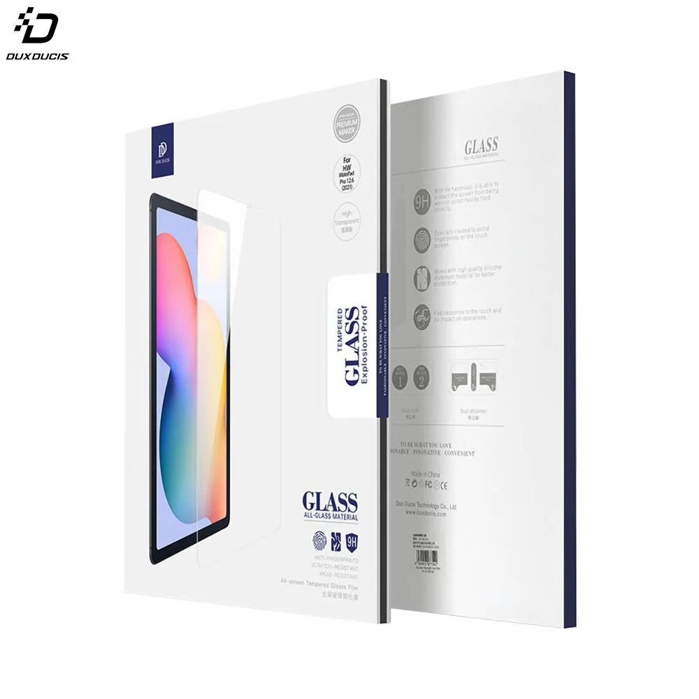Verre Trempé Classique Dux Ducis pour Huawei MatePad Pro 12.6