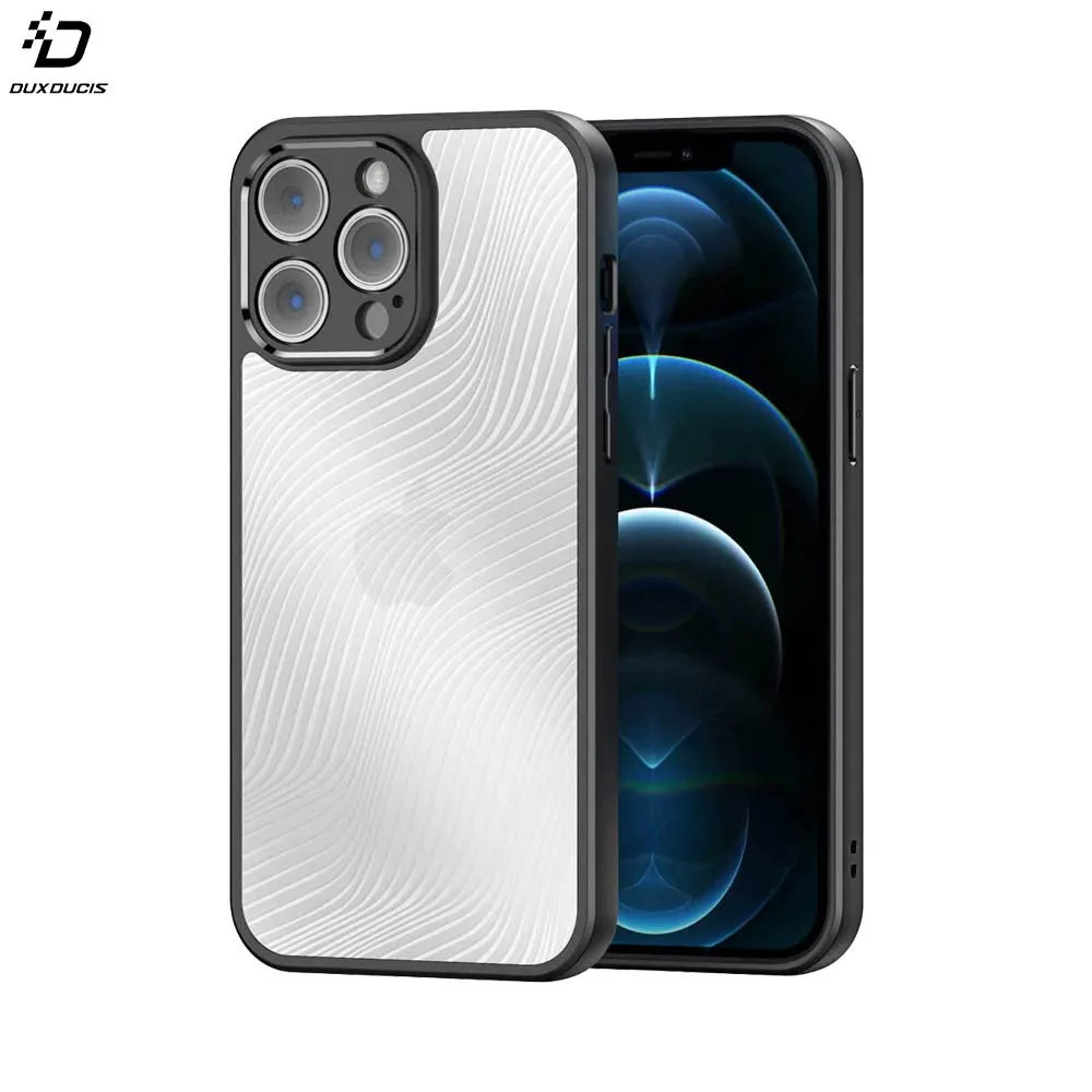 Coque Aimo Dux Ducis Apple iPhone 12 Pro Max Noir
