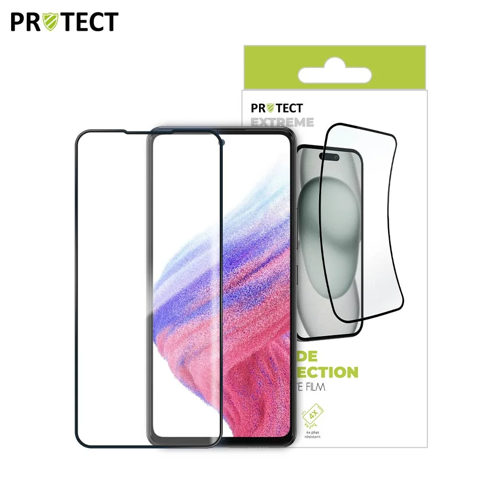 Film de Protection EXTREME PROTECT pour Samsung Galaxy A52 5G A526, A52 4G A525 & A53 5G A536 Transparent — vue 3