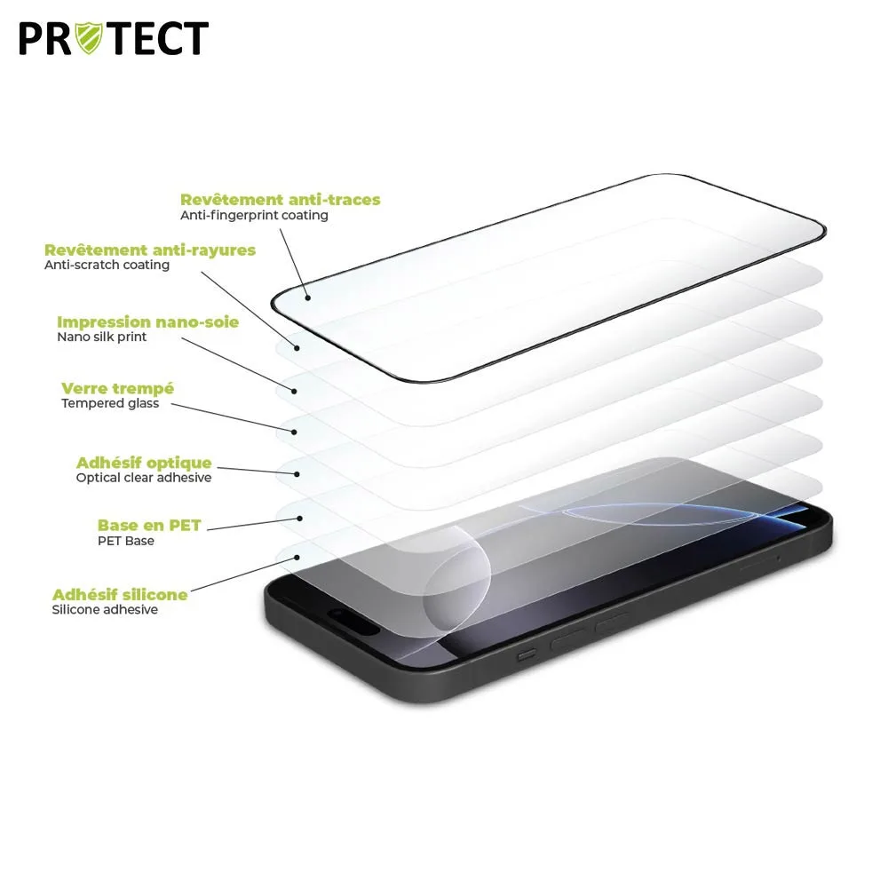 Verre Trempé HD PROTECT pour Samsung Galaxy S24 5G S921 & S25 S931 Transparent — vue 2
