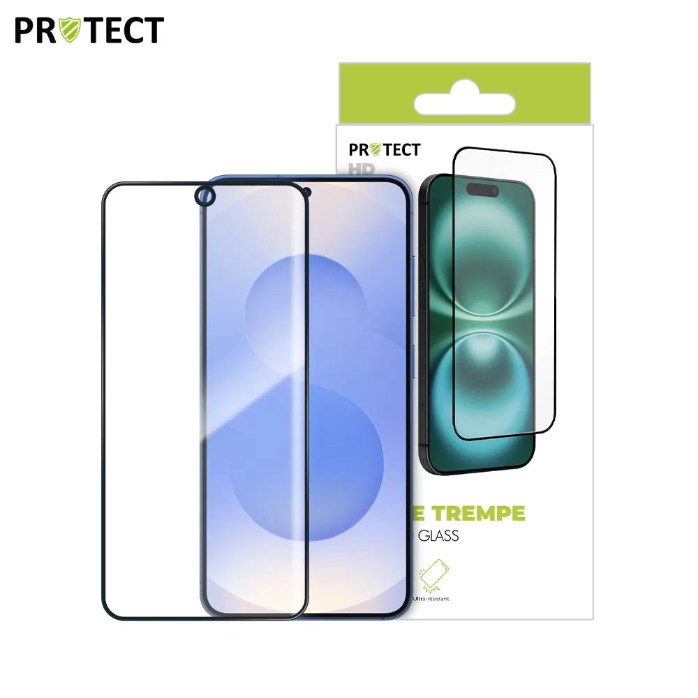Verre Trempé HD PROTECT pour Samsung Galaxy S24 5G S921 & S25 S931 Transparent — vue 3