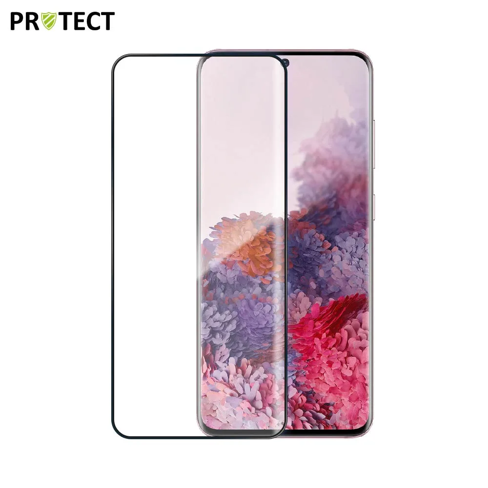 Verre Trempé HD PROTECT pour Samsung Galaxy S20 G980 & S20 5G G981 Transparent