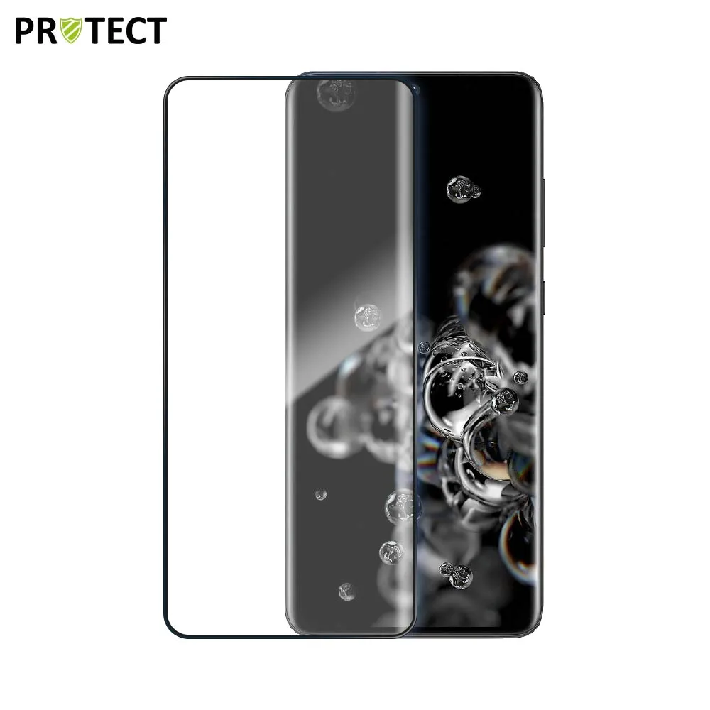 Verre Trempé HD PROTECT Samsung Galaxy S20 Ultra Transparent