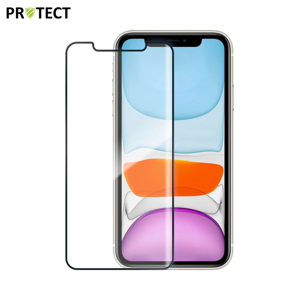 Verre Trempé HD PROTECT pour Apple iPhone 11 & XR Transparent