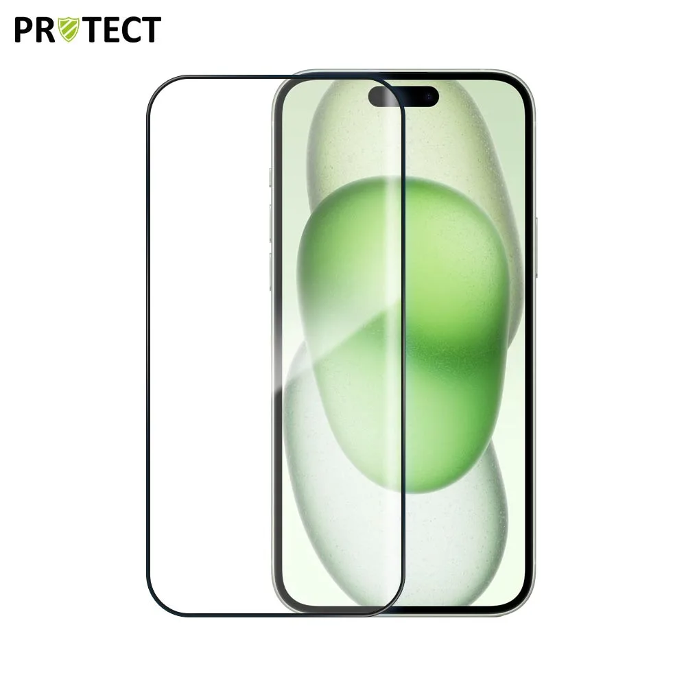 Verre Trempé HD PROTECT pour Apple iPhone 15 Plus Transparent