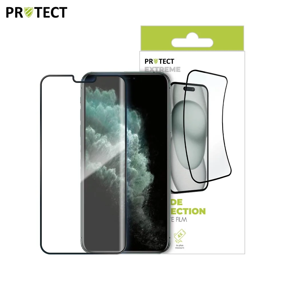 Film de Protection EXTREME PROTECT pour Apple iPhone 11 & XR Transparent — vue 3