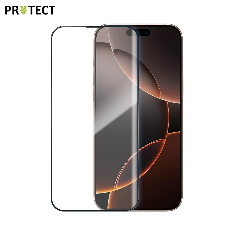 Verre Trempé HD PROTECT pour Apple iPhone 16 Pro Transparent