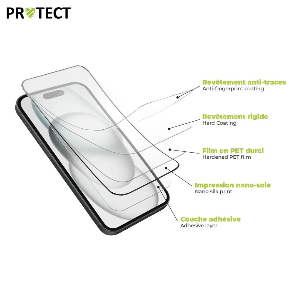 Film de Protection EXTREME PROTECT pour Samsung Galaxy A24 4G A245 Transparent — vue 2