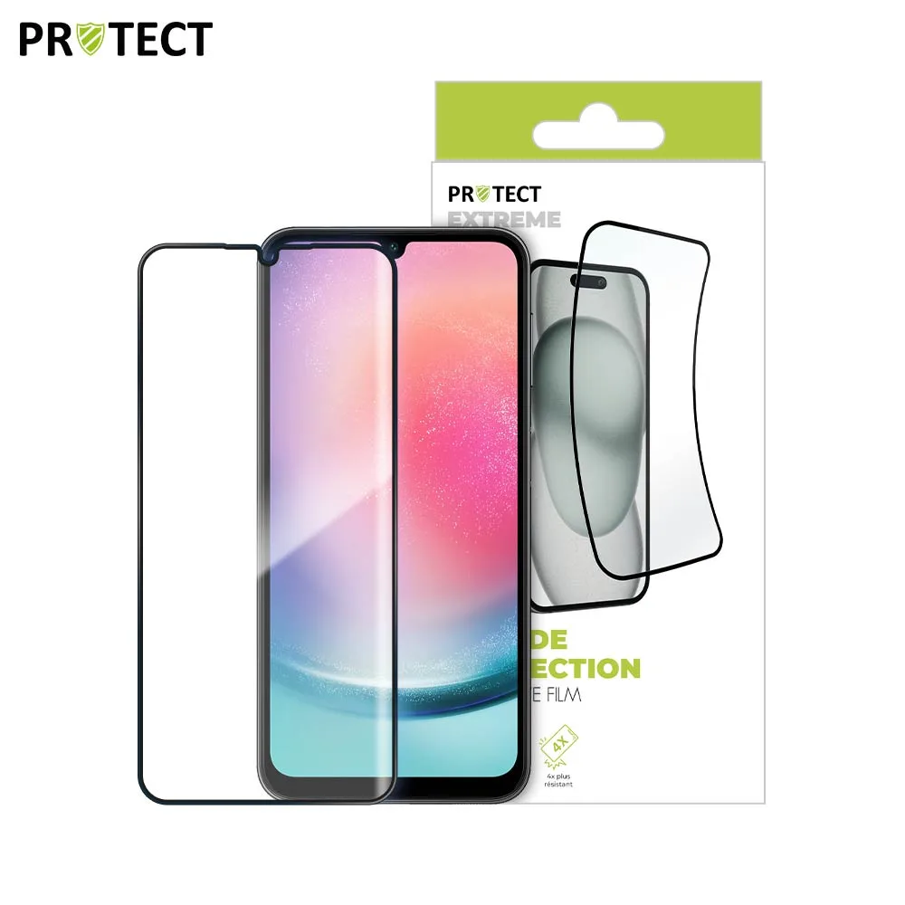 Film de Protection EXTREME PROTECT pour Samsung Galaxy A24 4G A245 Transparent — vue 3