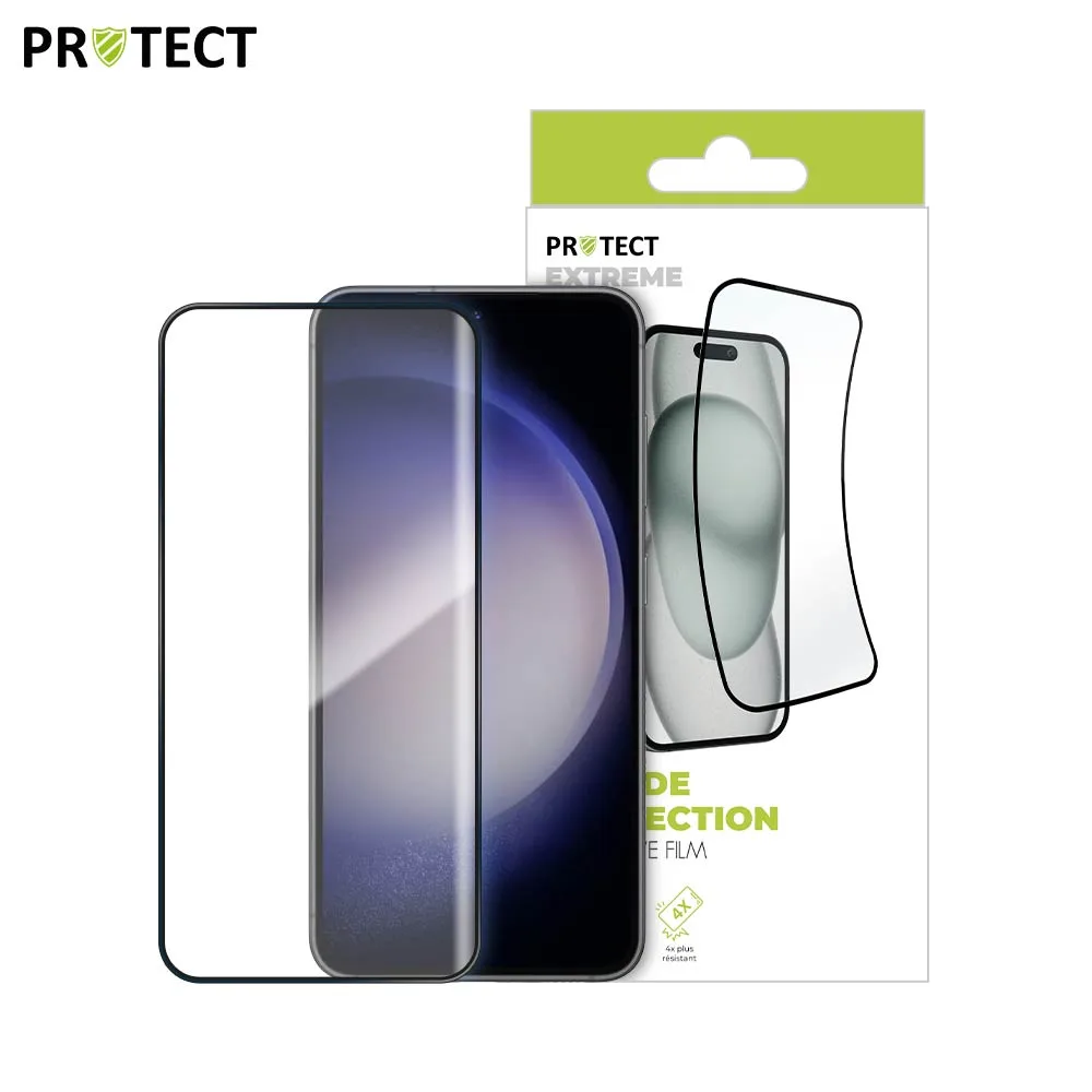 Film de Protection EXTREME PROTECT pour Samsung Galaxy S22 S901 & S23 5G S911 Transparent — vue 3