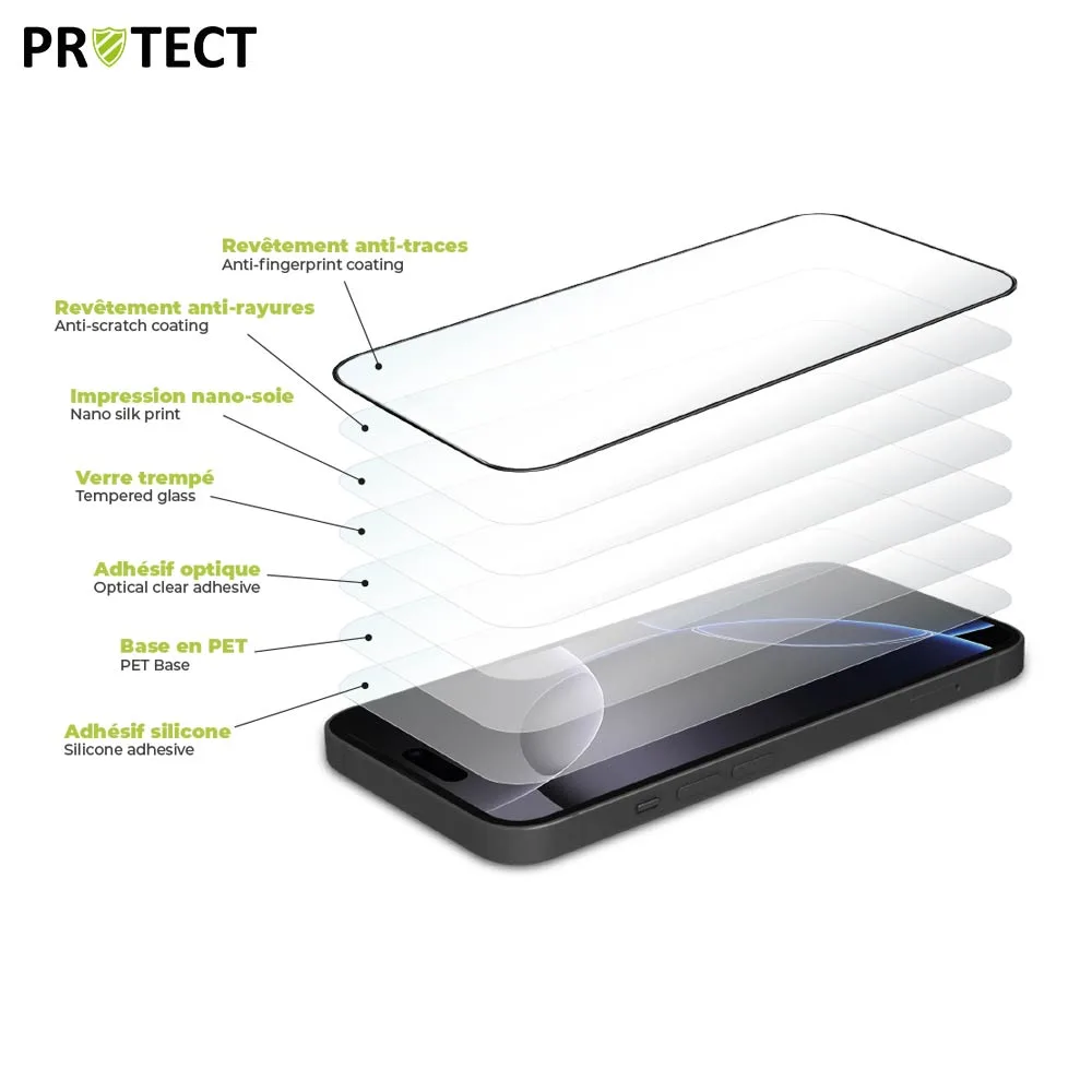 Verre Trempé HD PROTECT pour Samsung Galaxy A34 5G A346 Transparent