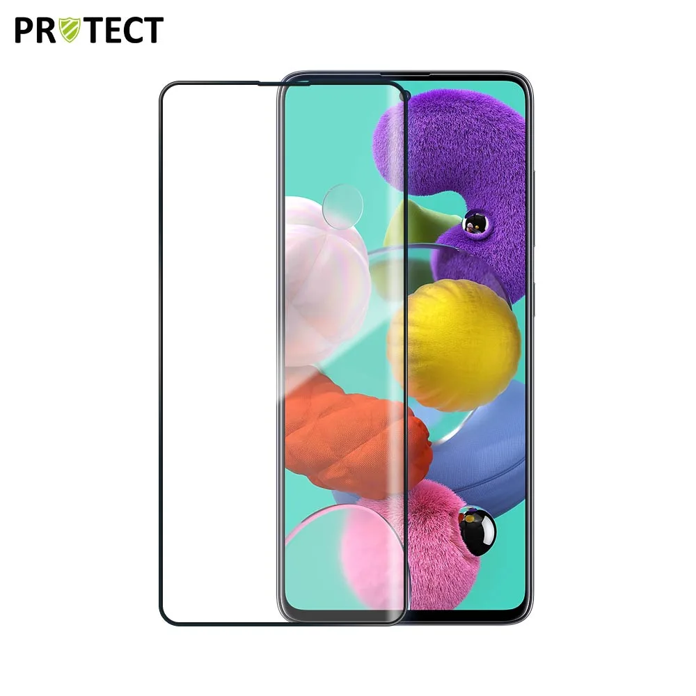 Verre Trempé HD PROTECT Samsung Galaxy A51 & A51 5G Transparent