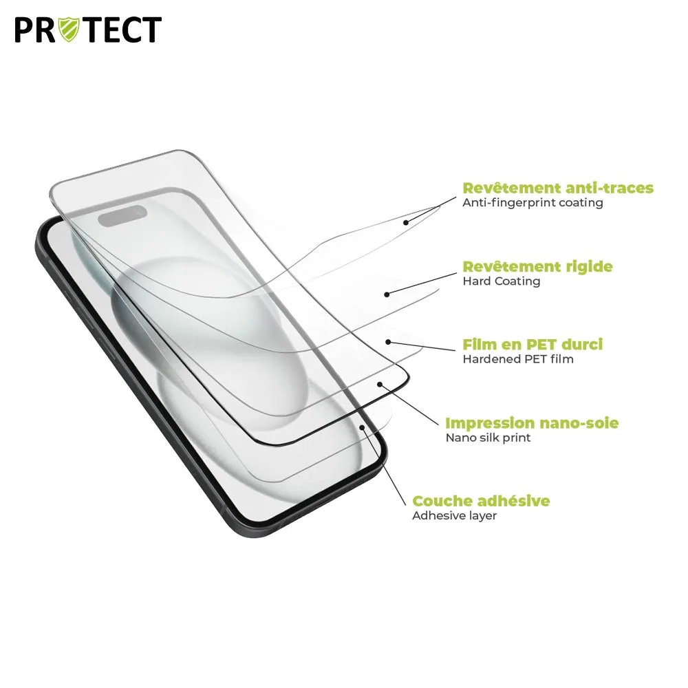 Film de Protection EXTREME PROTECT pour Samsung Galaxy S21 FE G990 Transparent — vue 2