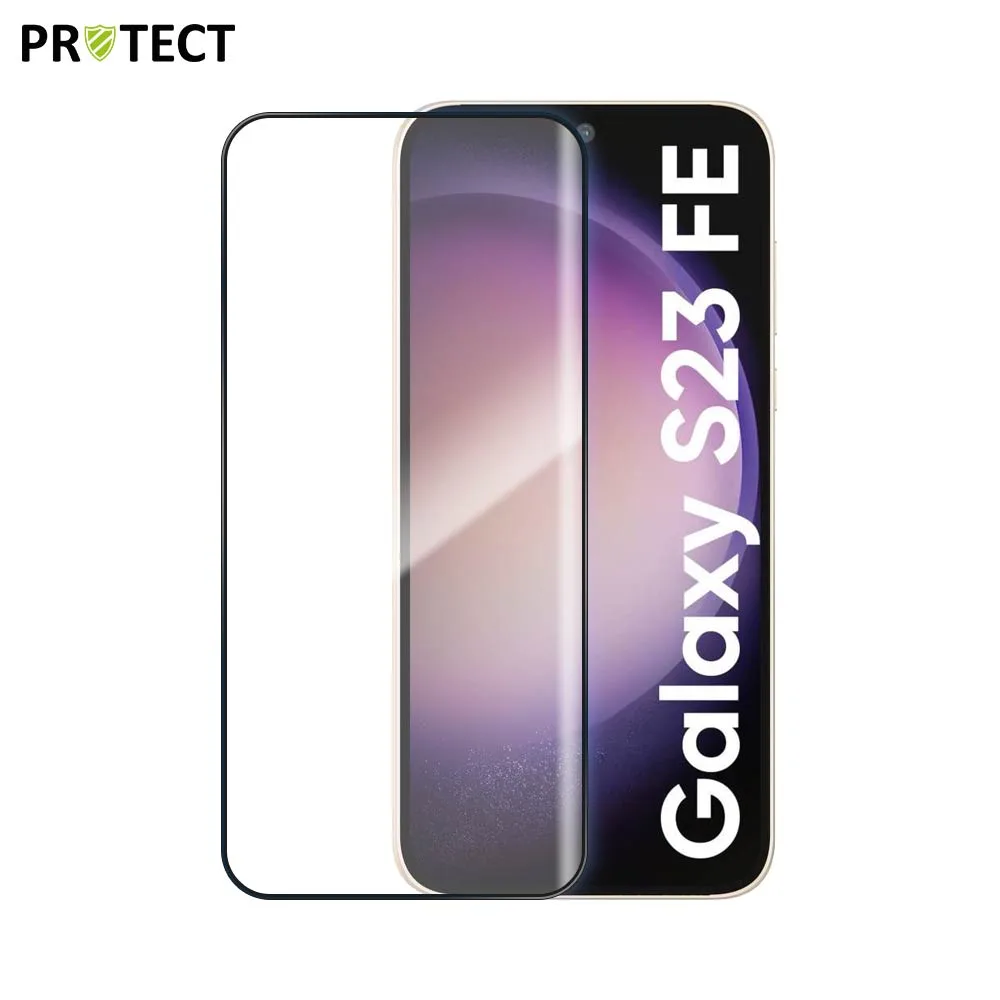 Verre Trempé HD PROTECT pour Samsung Galaxy S23 FE S711 Transparent